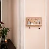 UNUS Schlüsselhalter aus Holz Wanddeko, Produktbild-Vorschau 2