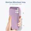 Hülle für Samsung Galaxy A51 Case Cover Bumper Silikon Produktbild-Vorschau 2