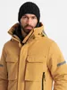Giacca invernale Ombre da uomo giallo XL Anteprima dell’immagine prodotto 2