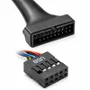 H62 USB 3.0 20-Pin auf USB 2.0 9-Pin Mainboard Produktbild-Vorschau 2