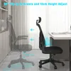 Kancelářská židle - Ergonomická kancelářská židle - Otočná Náhled obrázku produktu 8