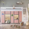 Hoogslaper voor kinderen met LED-verlichting, trap met Productafbeelding-voorbeeld 5