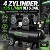 TRUTZHOLM Flüsterkompressor 50L Performance – 1800 W, 290 Produktbild-Vorschau 5