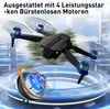 Drohne mit Kamera, RC Quadcopter, Faltbare FPV Drone, 1080P Produktbild-Vorschau 2