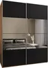 MEBLE KRYSPOL LUX 4 Schrank - 245,5x190x64cm - Artisan, Produktbild-Vorschau 1