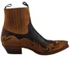 Sendra Herren Stiefelette 4660 Braun Produktbild-Vorschau 2