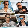 Herren Sonnenbrille Polarisiert Al-Mg Ultraleicht UV400 CAT Produktbild-Vorschau 2
