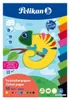 Pelikan 300002264, blok gekleurd tekenpapier, DIN A3, 10 Productafbeelding-voorbeeld 1