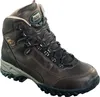 A single brown hiking boot is shown against a white background. Produktbild-Vorschau