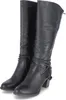 Rieker Langschaftstiefel  Schwarz Produktbild-Vorschau 45