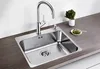 Nerezový dřez Blanco SUPRA 500-IF/A R12 540 x 500 mm 526355 Náhled obrázku produktu 3