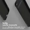 imoshion Color Back Cover mit MagSafe iPhone Air - Schwarz Produktbild-Vorschau 6