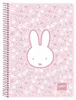 Notatnik Miffy Flores, format A5, 80 kartek Podgląd zdjęcia produktu 1