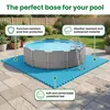 Prism Frame Pool Rund - 610x132 cm - 9-teilig  S621 Produktbild-Vorschau 7