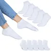 Sneakersocken Uni Kurzsocken ohne Naht Baumwolle 100% Produktbild-Vorschau 1