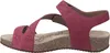 JOSEF SEIBEL Tonga 78 | Sandale für Damen | Rot Produktbild-Vorschau 3