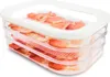 MEPAL Skladovacie nádoby Modula Cold Cuts 3x 550 ml Náhľad obrázku produktu 24