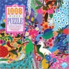eeBoo Peacock Garden, 1000 Stück(e), Kunst Produktbild-Vorschau 1