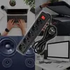 Steckdosenleiste 5-fach mit Schalter – 5m Kabel – Schwarz – Produktbild-Vorschau 2