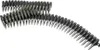 Patronengürtel-Hülsengürtel Chrom mit Spitzen / ca. 90cm Produktbild-Vorschau 1
