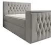 ELVORA DESIGNE Boxspringbett 180x200 cm HALO mit Produktbild-Vorschau 2