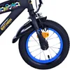 Batman Kinderfahrrad - Jungen - 12 Zoll - Schwarz Produktbild-Vorschau 8