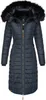 Navahoo Damen Winterjacke Steppmantel Parka Winter Lang Produktbild-Vorschau 1