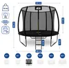Aga SPORT EXCLUSIVE Trampolino 305 cm Nero + rete di Anteprima dell’immagine prodotto 10