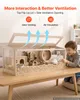 VEVOR Cage Hamster 122x51x51 cm 0,62 m² Habitat Rongeurs en Voir les images du produit 5