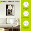ARTland Leinwandbild Braune Tulpen I Größe: 90x120 cm Produktbild-Vorschau 2
