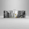 Bilder auf glas - Stadt Taxi Wolkenkratzer Illustration - Produktbild-Vorschau 3