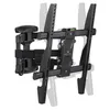 A black TV wall mount is shown against a white background. Podgląd zdjęcia produktu