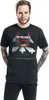 A man wearing a black Metallica t-shirt. Produktbild-Vorschau