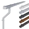 INEFA Dachrinne Kunststoff Set NW68 / 68mm – Kastenrinne 3m Produktbild-Vorschau 1