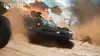 A battlefield scene with a hovercraft, helicopter, and soldiers in action. Produktbild-Vorschau