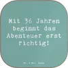 Mr. & Mrs. Panda Tassen Untersetzer Spruch 36. Geburtstag Produktbild-Vorschau 1