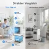 Climatiseur mobile 32 L sans tuyau d'évacuation, 70 W, avec Voir les images du produit 8