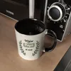 Miglior Papa del mondo Kaffeebecher mit Innenseite und Produktbild-Vorschau 5