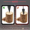 Bohrkegel Holzspalter Bohrer-Set, 32mm+42mm Holzspalter Produktbild-Vorschau 6