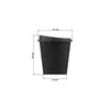 Gobelet à café sans BPA "ToGo" 200 ml - Gobelet Voir les images du produit 2