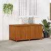 Zahradní úložný box 150 x 80 x 75 cm masivní akáciové Náhled obrázku produktu 9