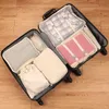 Belle Vous 8er Set Koffer Organizer - 8x wasserdichte Produktbild-Vorschau 6