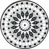 AXI Amélie Bistroset 3-teilig mit Mosaik Design in Schwarz Produktbild-Vorschau 7