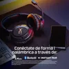 Casque HYPERX CLOUD FLIGHT 2 BLACK B5VC4AA avec éclairage Voir les images du produit 11