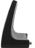 Side view of a black electronic device stand. Anteprima dell’immagine prodotto