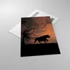 Bilder auf glas - Einteilig - Tier wütend Stier - 80x120cm Produktbild-Vorschau 2