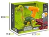 Woopie Dinosaurier Schraubbausatz + Bohrer 31-tlg. Produktbild-Vorschau 3