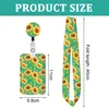 Stück Sonnenblumen-Lanyard, Lanyard für Menschen mit Produktbild-Vorschau 2