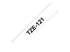 BROTHER Schriftband TZ-121 9mm 8m schwarz auf transparent Produktbild-Vorschau 11