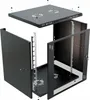 Serverová skriňa 19" RACK Závesná  12U 450 mm Sklenené Náhľad obrázku produktu 8